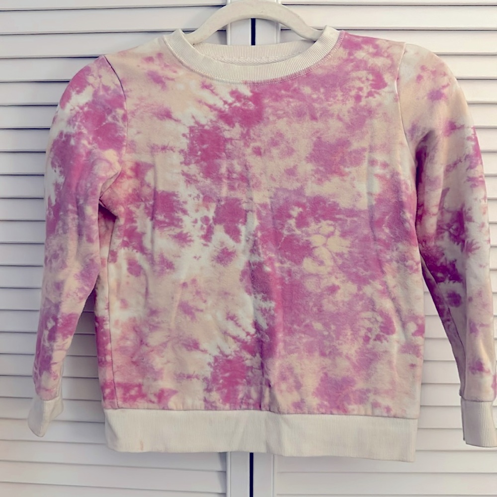 Tie-Dyed Sweatshirt, Youth Medium